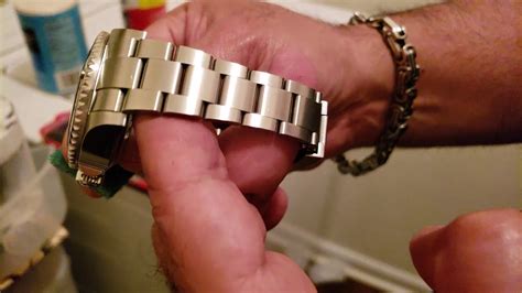 polishing rolex watch|how to remove scratches from rolex.